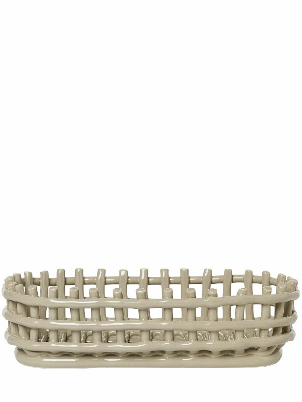 Photo: FERM LIVING - Ceramic Basket