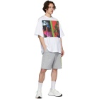 Dries Van Noten SSENSE Exclusive White Mika Ninagawa Edition Haky T-Shirt