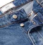 AMI - Tapered Denim Jeans - Blue