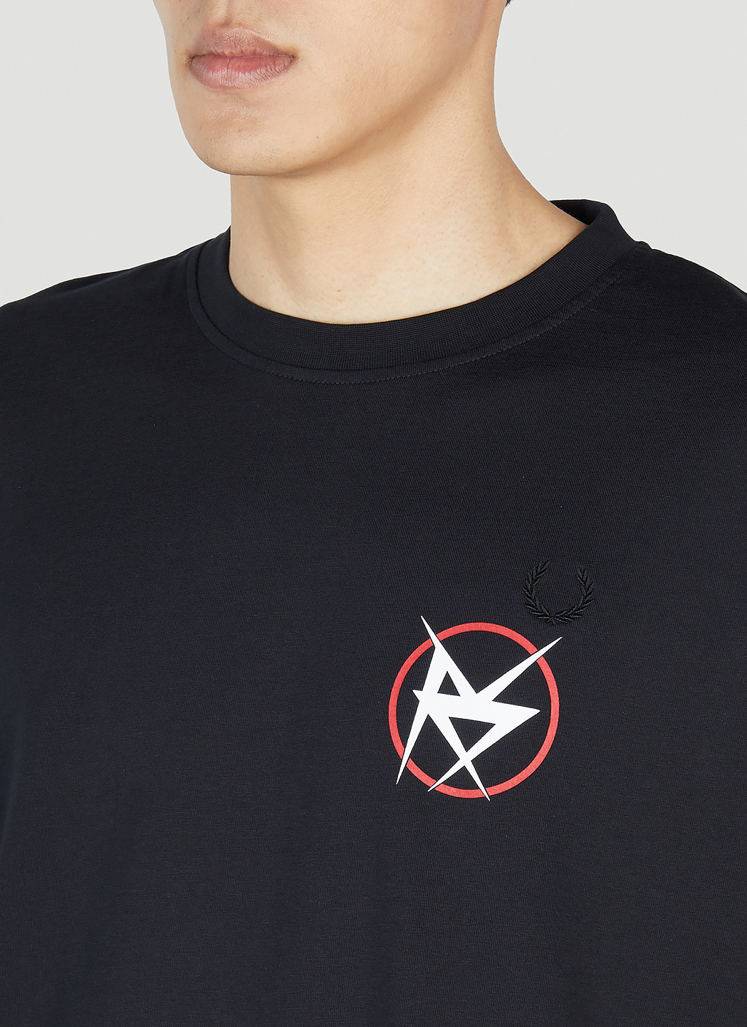 Raf Simons x Fred Perry Printed T-Shirt