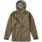 Nanga Men's Aurora 2.5L Trek Shell Parka Jacket in Khaki