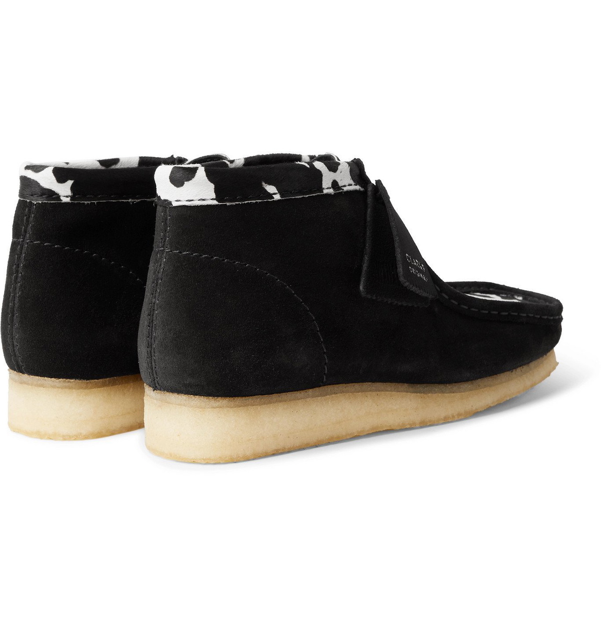 Clarks pony hair boots online