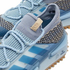 Adidas x Philllllthy NMD S1 Sneakers in Ambient Sky/Crew Navy