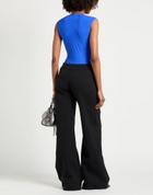 Maison Margiela Womens Bodysuit Bright in Blue