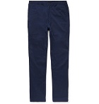 Polo Ralph Lauren - Tapered Cotton-Blend Twill Chinos - Navy