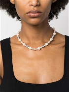 HATTON LABS - Xl Pebbles Pearl Chain Necklace