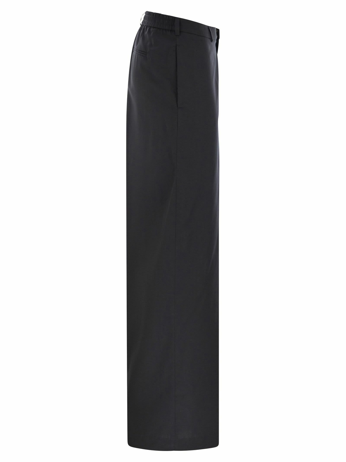 パンツ PT TORINO LORENZA - Lyocell and cotton trousers PT Torino Lorenza - Lyocell And Cotton Trousers PT Torino