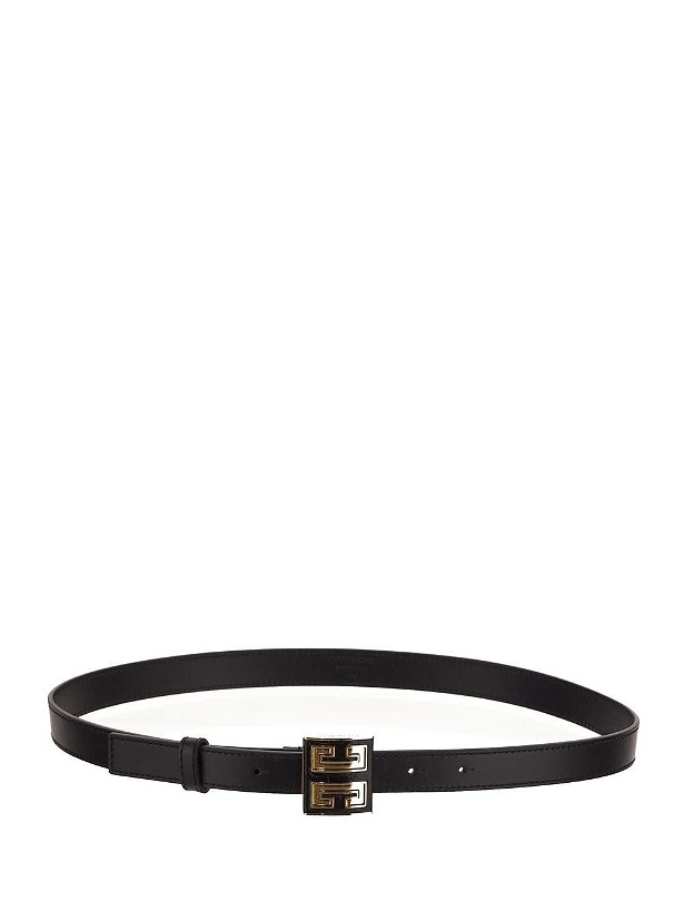 Photo: Givenchy Logo Belt