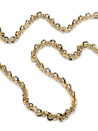 Lizzie Mandler Fine Jewelry 18K Yellow Gold Chain Necklace