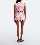 Pucci Labirinto cotton-blend shorts