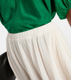 Velvet Indy cotton maxi skirt