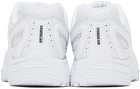 Comme des Garçons Homme Plus White Nike Edition Air Pegasus 2005 Sneakers