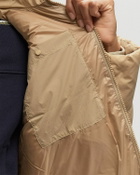Lacoste BLOUSON Beige Womens Down & Puffer Jacket