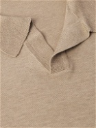 Rubinacci - Cotton Polo Shirt - Neutrals