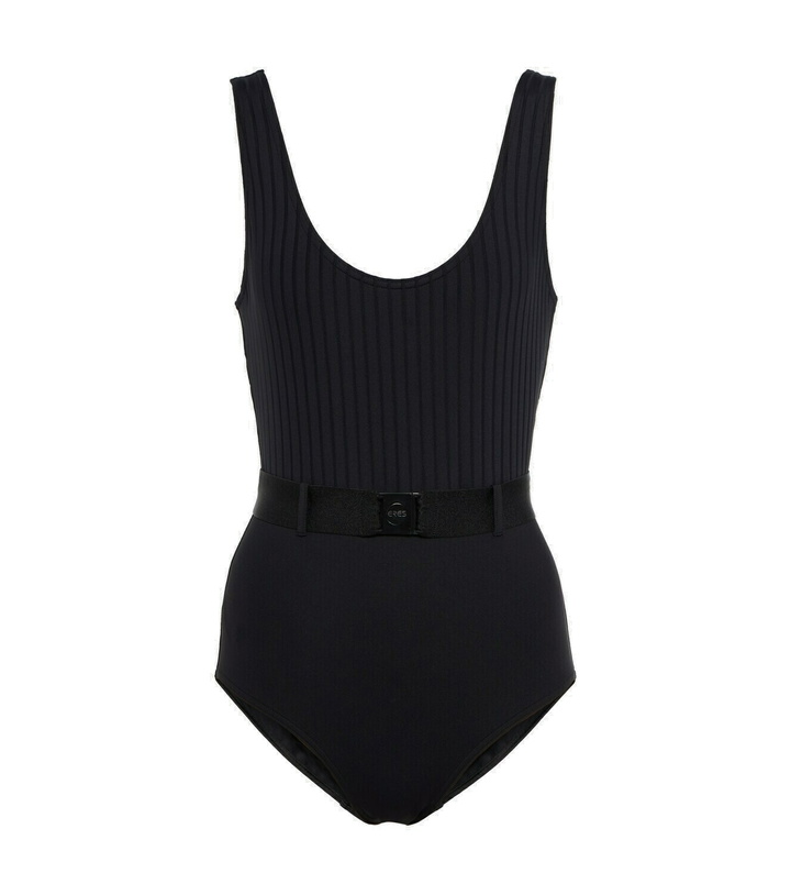 Photo: Eres - Mezcal belted swimsuit