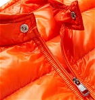 Moncler - Quilted Shell Down Gilet - Orange