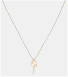 Gucci Gucci Blondie faux pearl necklace
