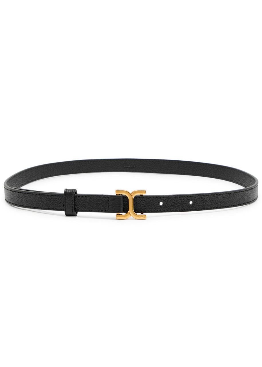 【関税＆送料込み】ChloAC ChloeAC Iconic Belt Chloé The Chloé Iconic Belt | Gold | FARFETCH CA