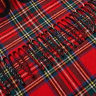 Gucci Logo Tartan Scarf