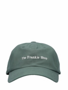 THE FRANKIE SHOP - Logo Embroidery Cotton Baseball Cap