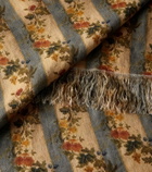The House of Lyria Tormento floral linen tablecloth