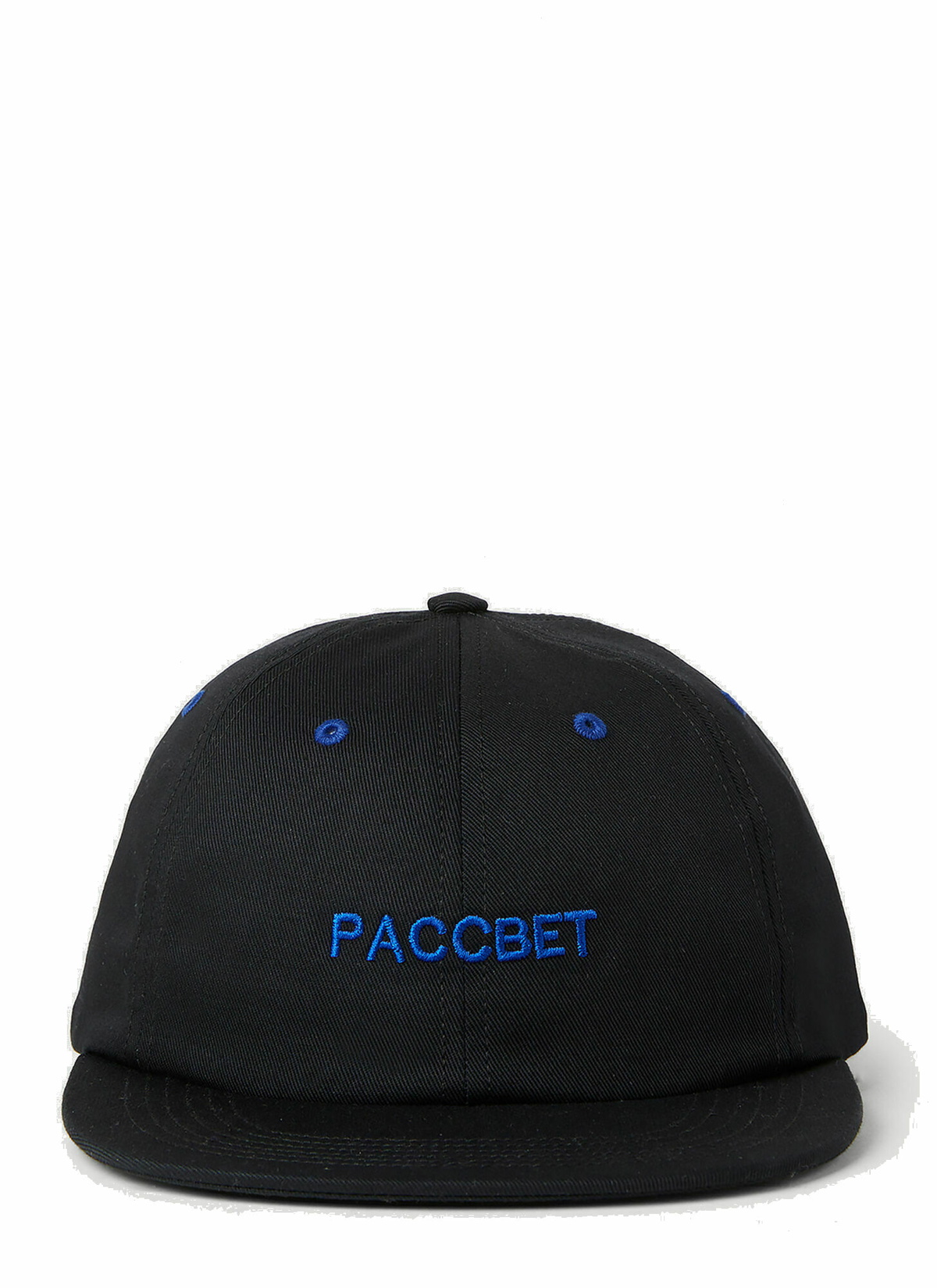 Photo: Rassvet - Logo Embroidery Baseball Cap in Black