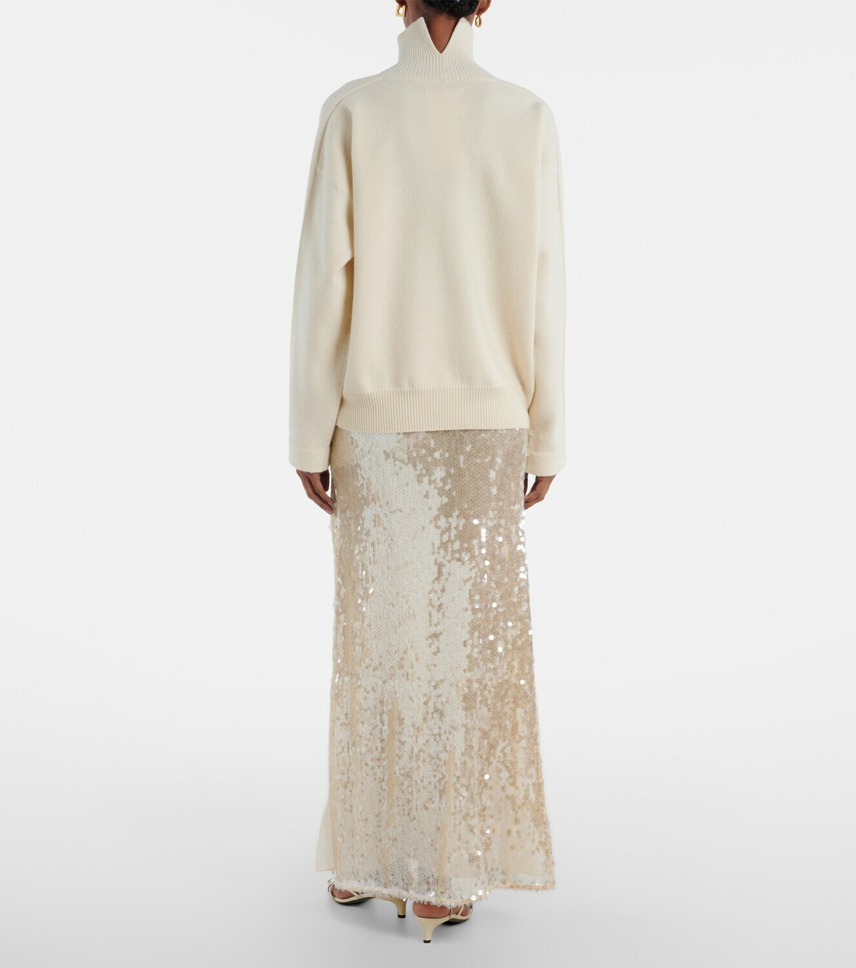 Altuzarra Linnie sequined maxi skirt