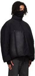 POST ARCHIVE FACTION (PAF) Black Pillow Down Jacket