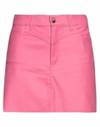 Jijil Womens Mini skirt Fuchsia