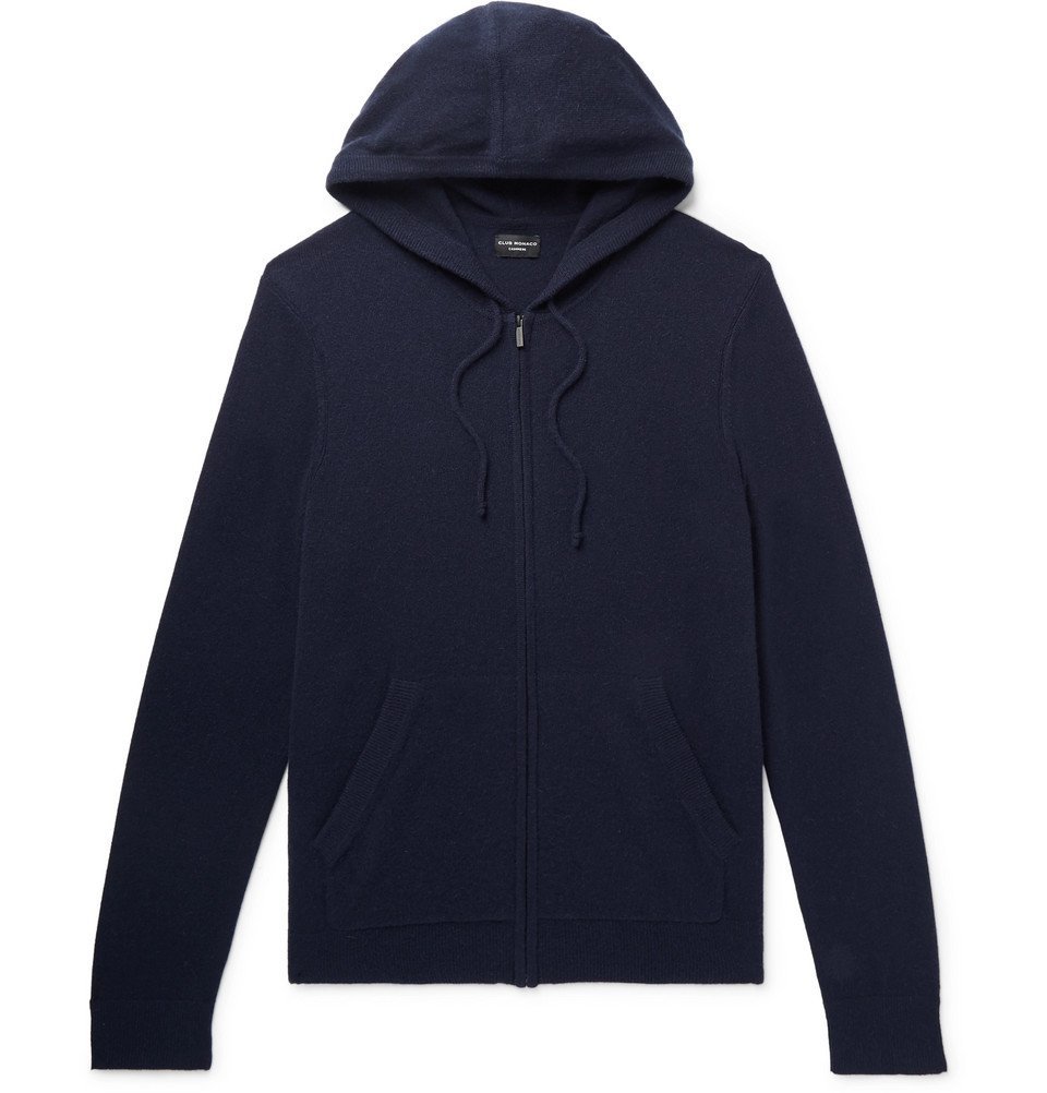 Club monaco outlet cashmere hoodie