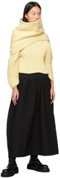 CFCL Yellow Column Sweater