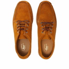 Bass Weejuns Men's Camp Moc III Lyndon in Tan Suede