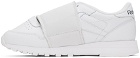 Hed Mayner White Reebok Classics Edition Classic Sneakers