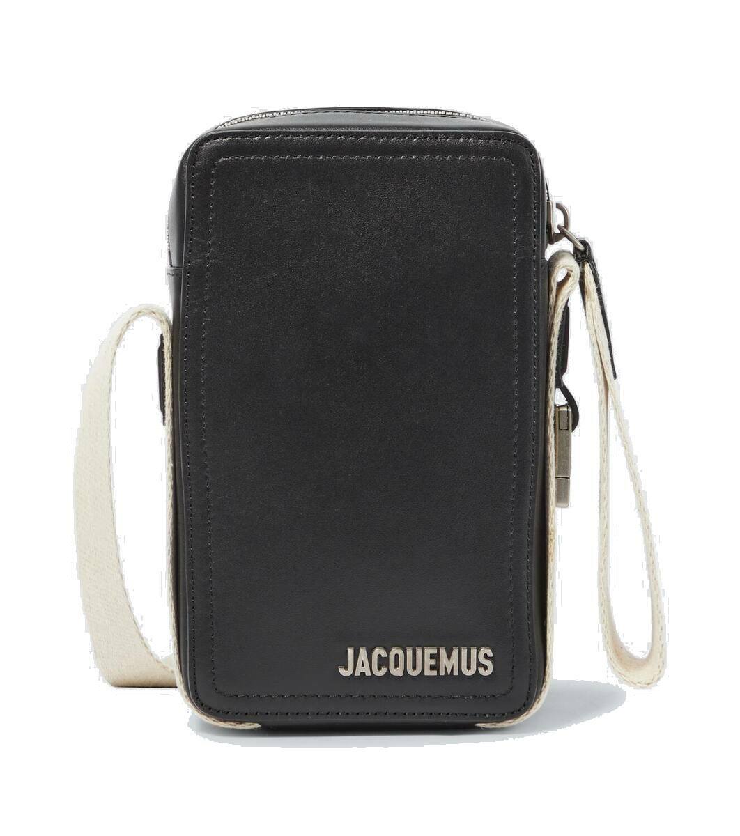 ショルダーバッグ JACQUEMUS Vertical Cuerda crossbody bag Le Cuerda Vertical Bag in Black