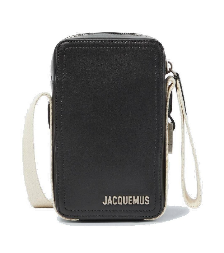 Photo: Jacquemus Le Cuerda Vertical leather crossbody bag