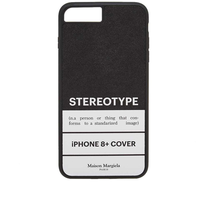 Photo: Maison Margiela 11 Stereotype iPhone 8 Plus Case