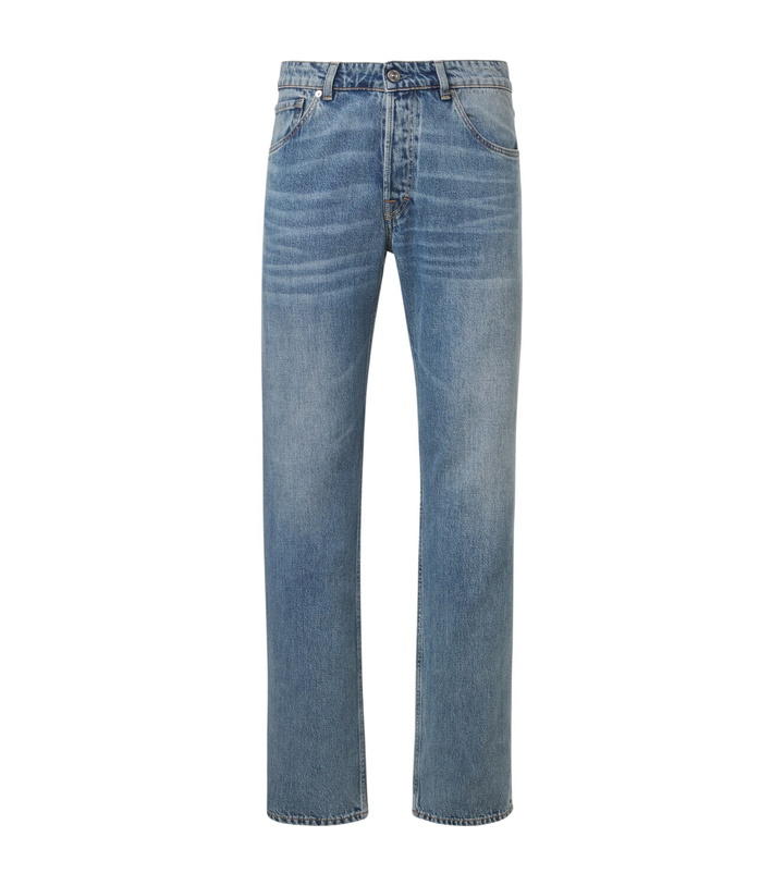 Photo: Our Legacy Slate Cut straight jeans