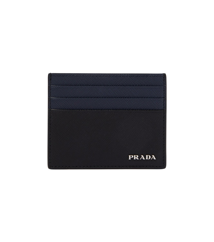 Photo: Prada Saffiano leather card holder