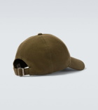 Saint Laurent Cassandre denim baseball cap