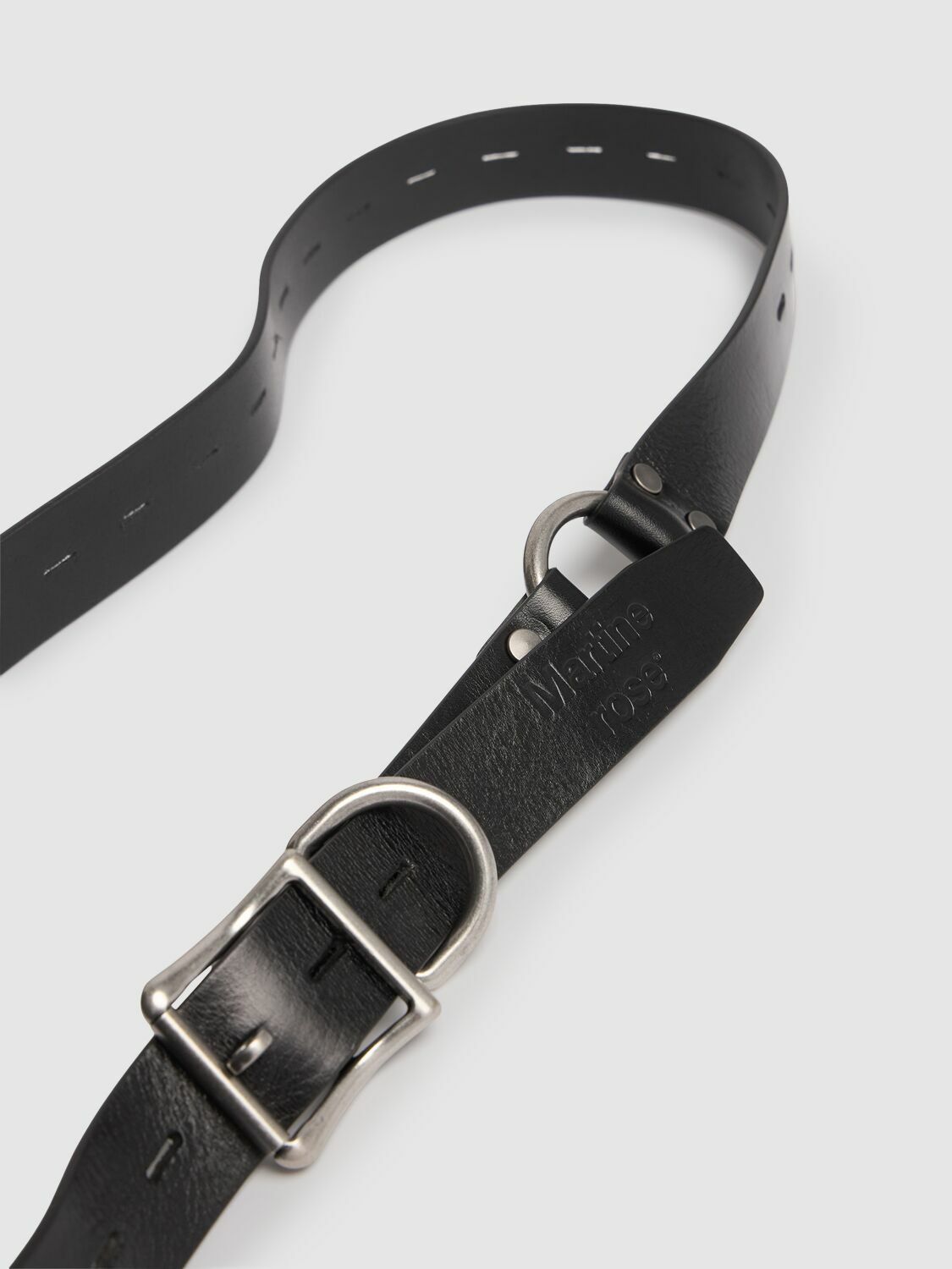 MARTINE ROSE Bondage Belt Martine Rose