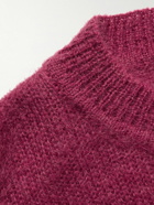 Isabel Marant - Dégradé Brushed Mohair-Blend Sweater - Unknown