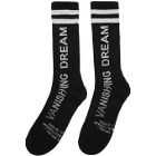 Reese Cooper Black Vanishing Dream Socks