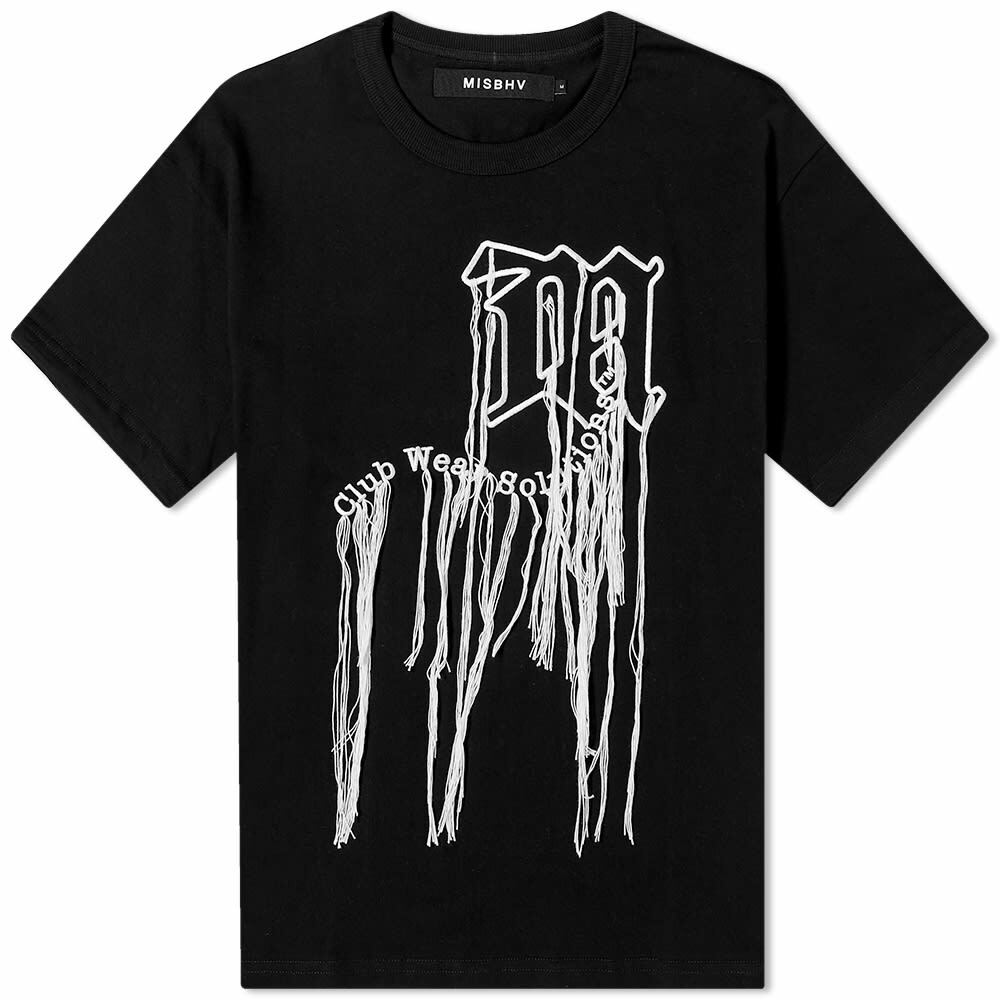 MISBHV Women's CW2 Graphic T-Shirt in Black MISBHV