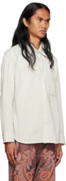 Craig Green Off-White Stripe Shirt