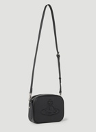 Vivienne Westwood - Anna Camera Shoulder Bag in Black
