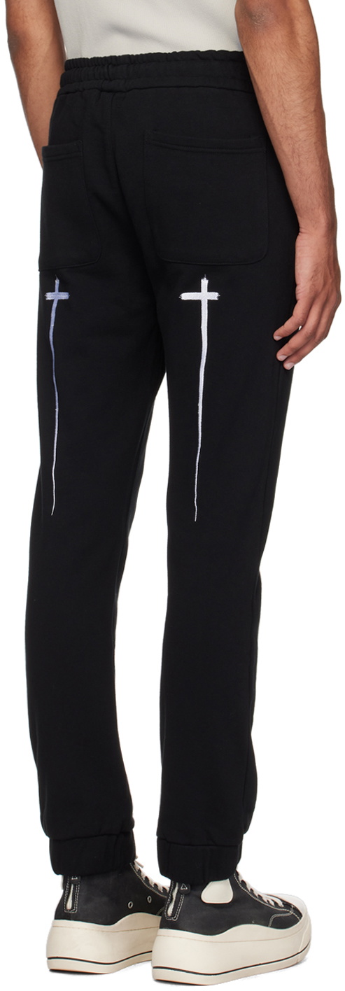 RTA Black Owen Sweatpants
