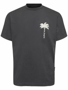 PALM ANGELS - The Palm Print Cotton T-shirt