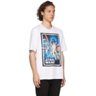 Etro White Star Wars Edition Poster T-Shirt