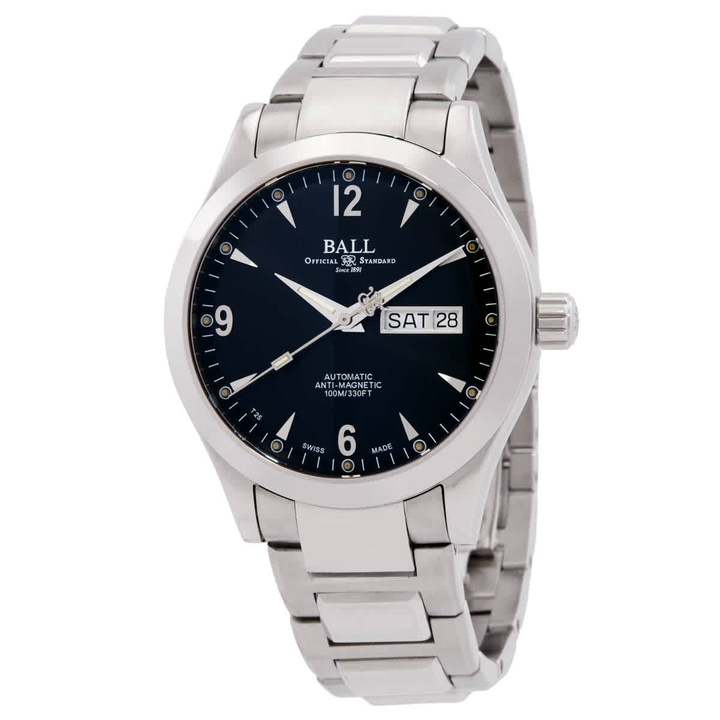 Photo: Ball Engineer II Ohio Automatic Black Dial Mens Watch NM2026C-S5J-BK