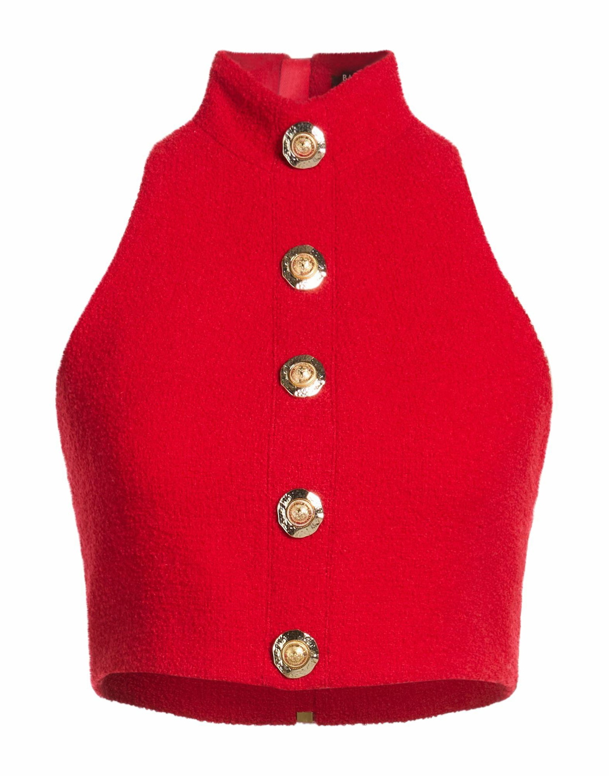 Balmain Womens Top in Red